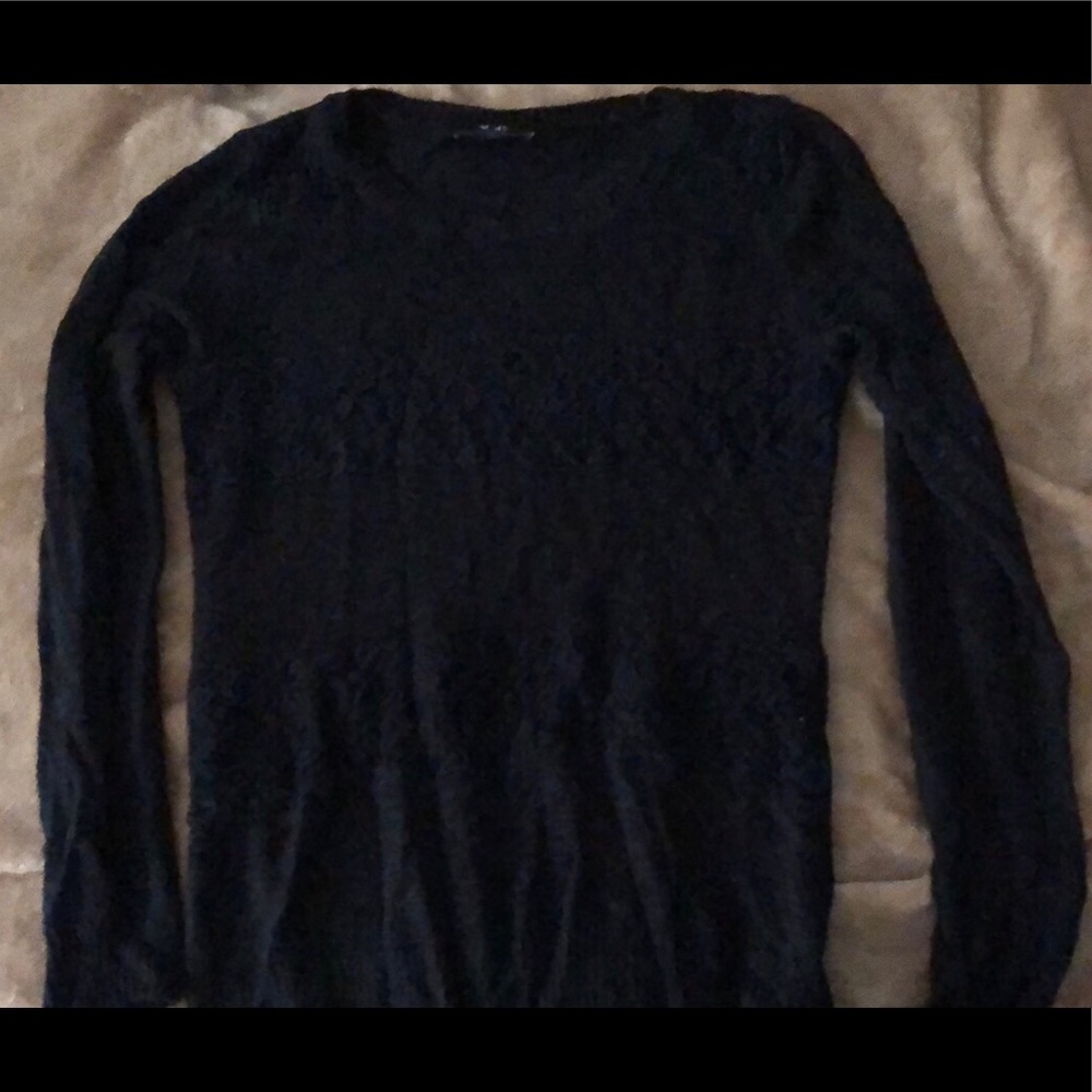Black Blouse